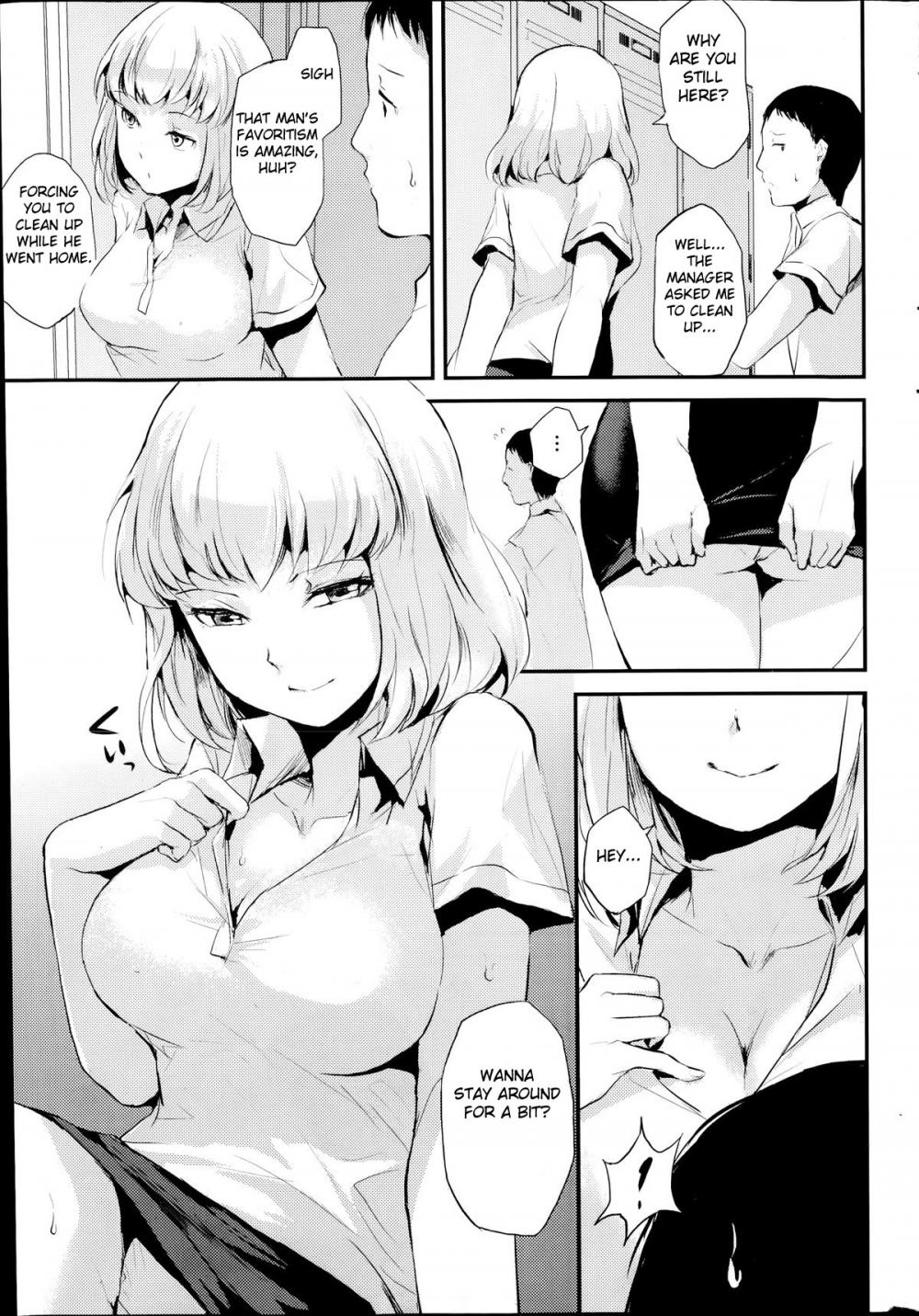 Hentai Manga Comic-Backyard Girlfriend-Read-5